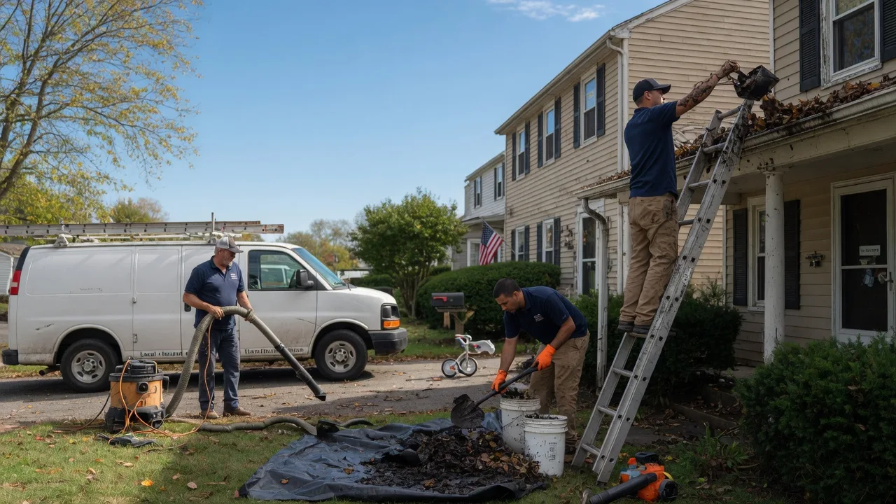Gutter Installation in Strongsville, OH near me