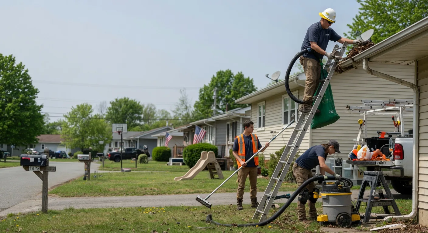 Gutter Installation in Strongsville, OH near me